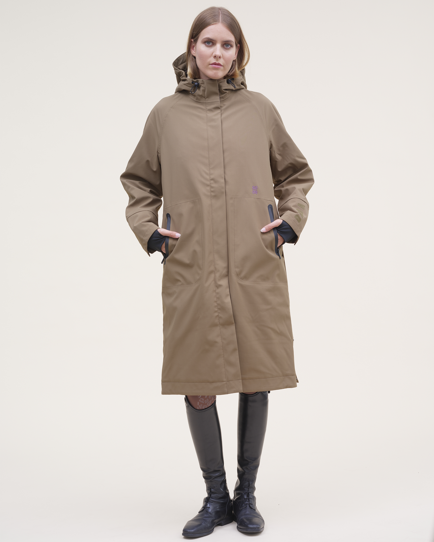 Delgado - Parka d'hiver pour l'équitation