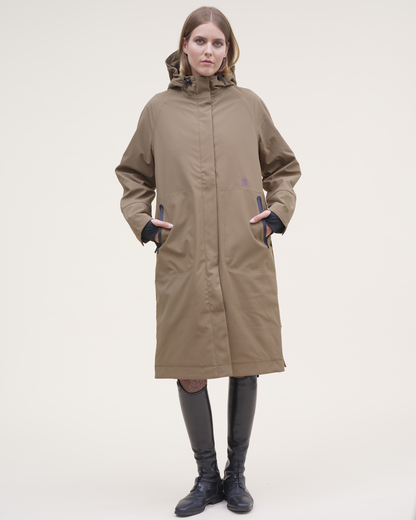 Delgado - Parka d'hiver pour l'équitation