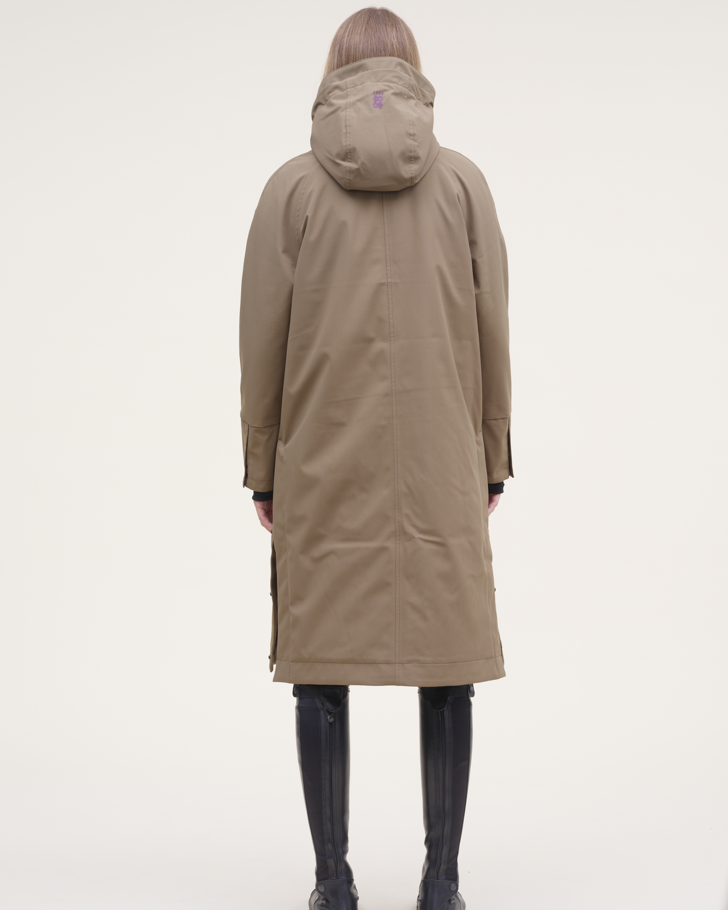 Delgado - Parka d'hiver pour l'équitation