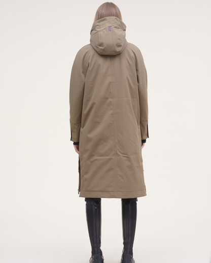 Delgado - Parka d'hiver pour l'équitation