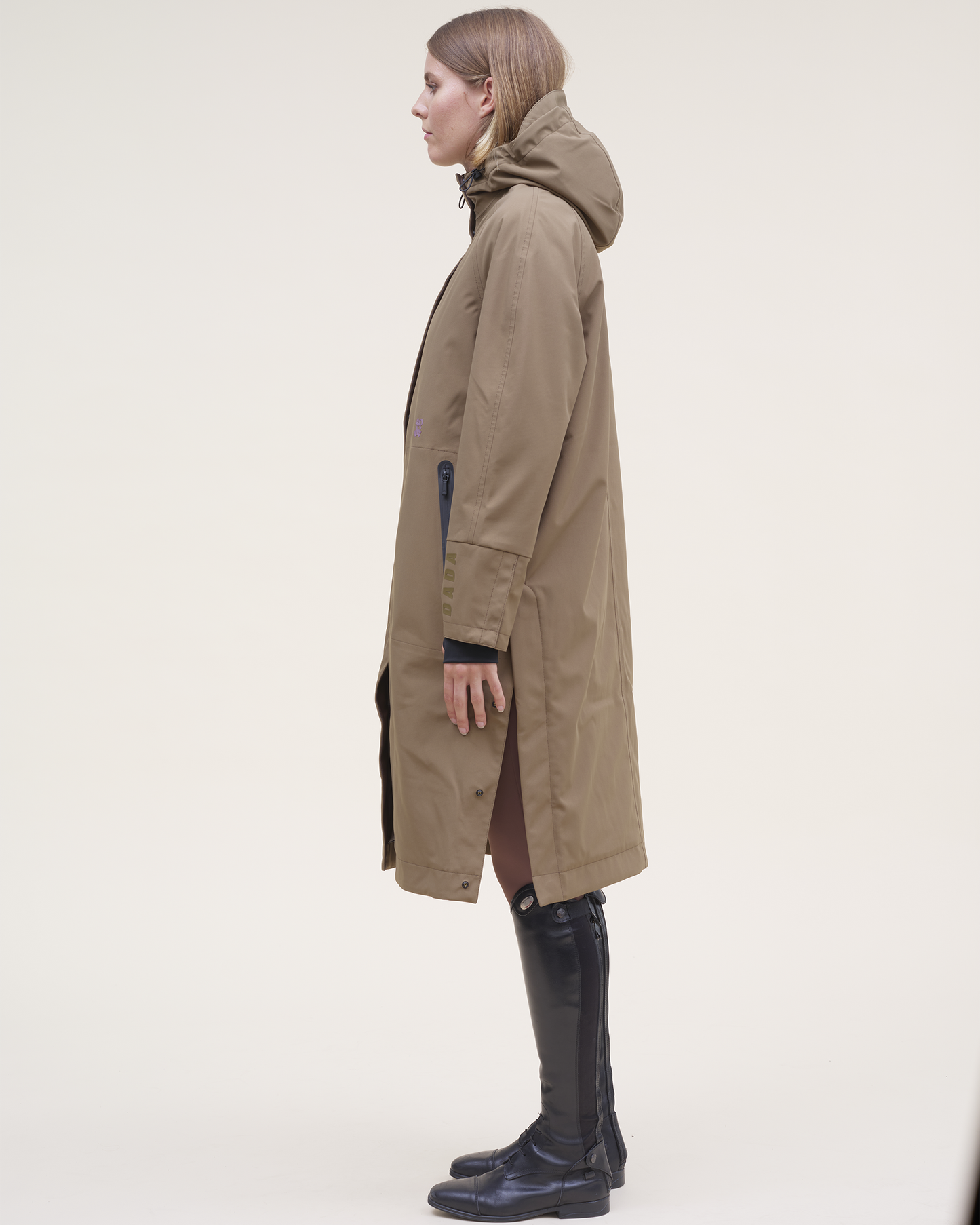 Delgado - Parka d'hiver pour l'équitation