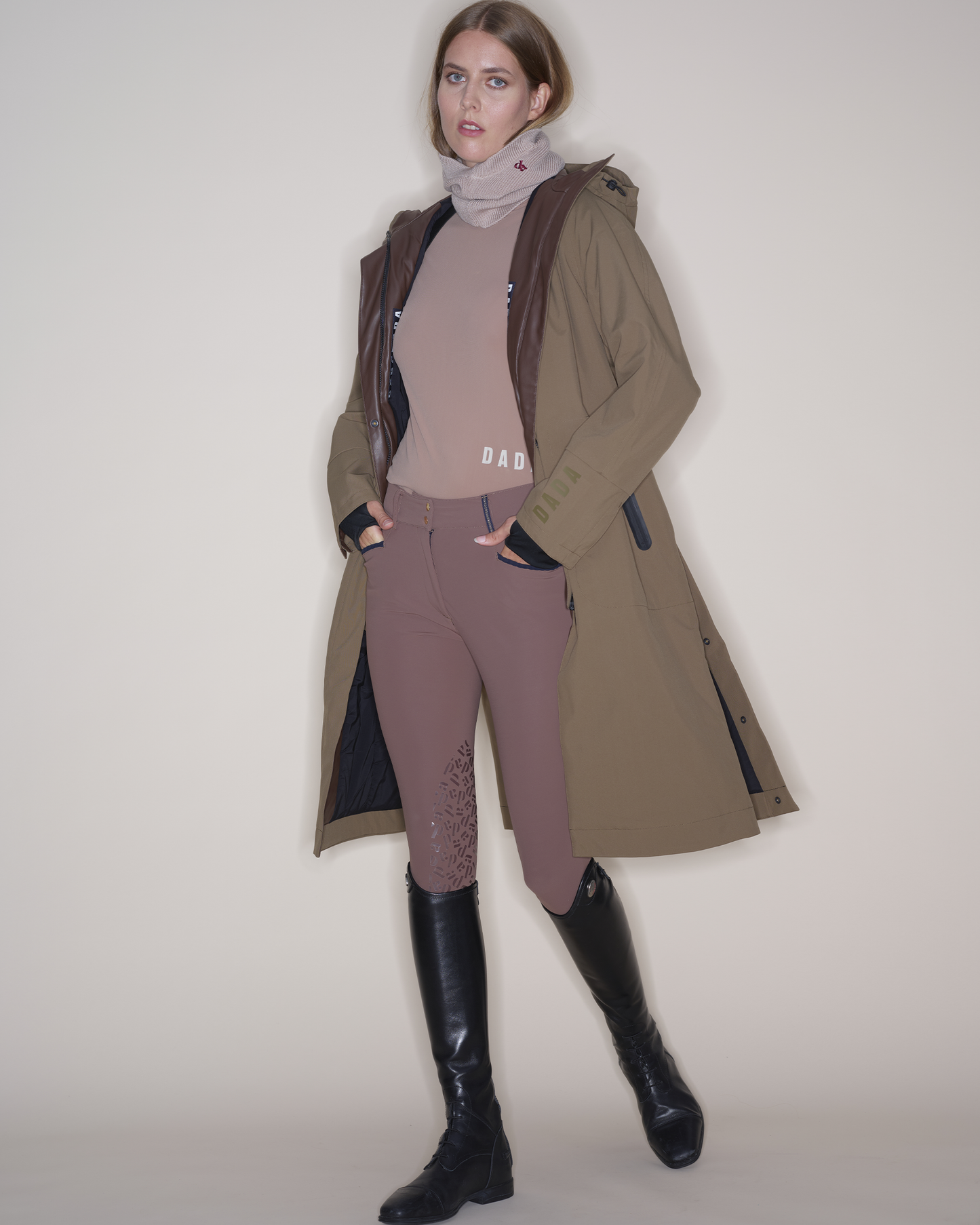 Delgado - Parka d'hiver pour l'équitation