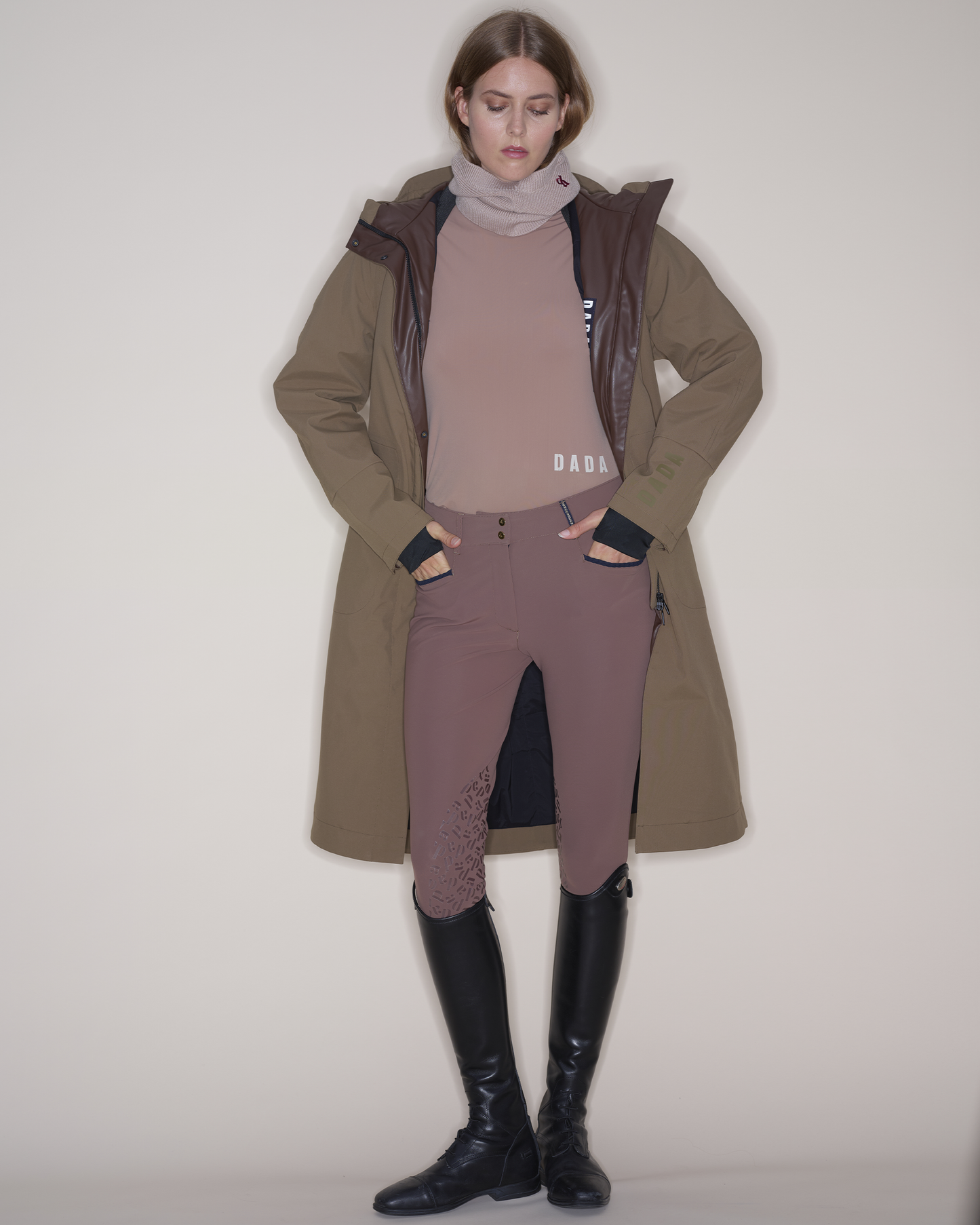 Delgado - Parka d'hiver pour l'équitation
