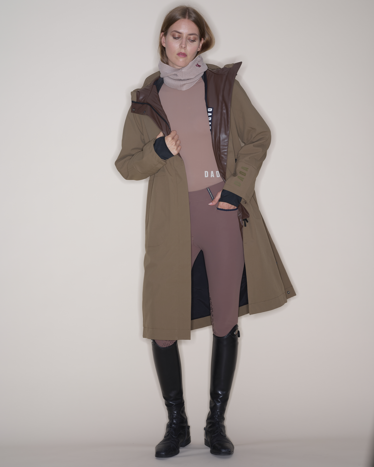 Delgado - Parka d'hiver pour l'équitation