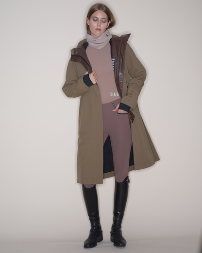 Delgado - Parka d'hiver pour l'équitation