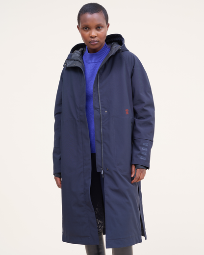 Delgado - Parka d'hiver pour l'équitation