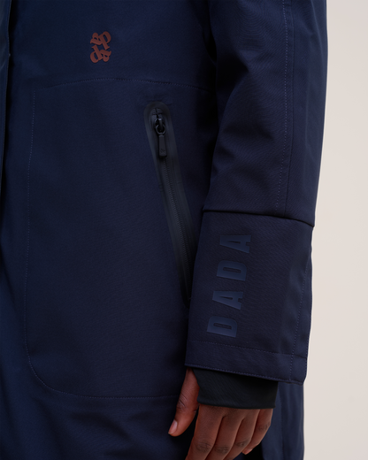 Delgado - Parka d'hiver pour l'équitation