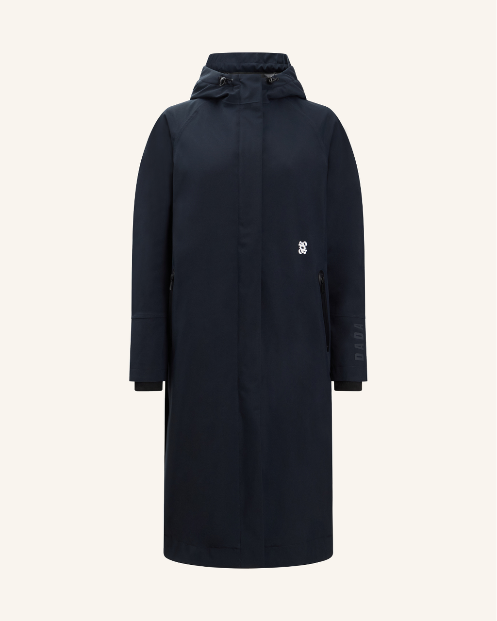 Delgado - Winter Riding Parka Marine