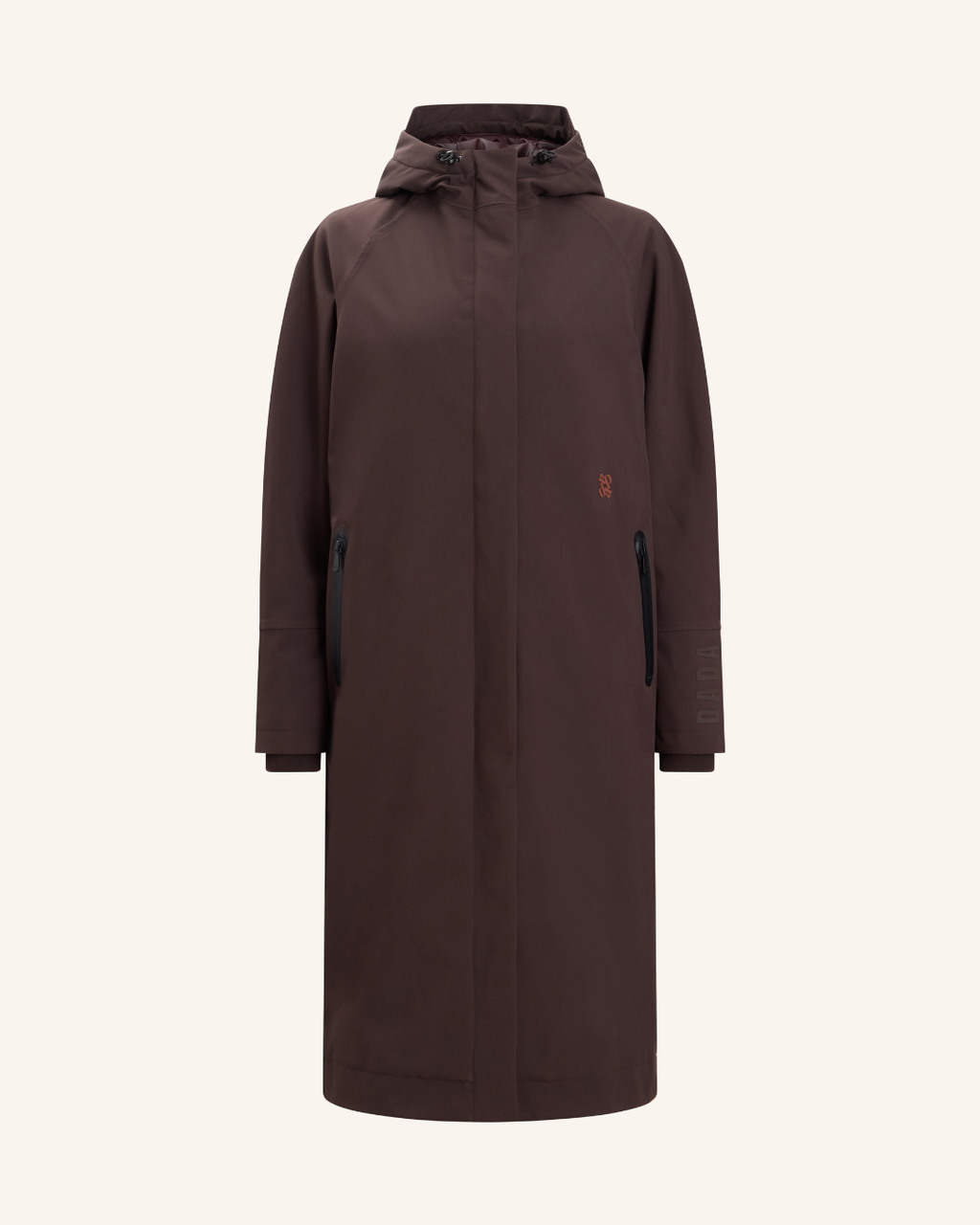 Delgado - Brown Winter Riding Parka