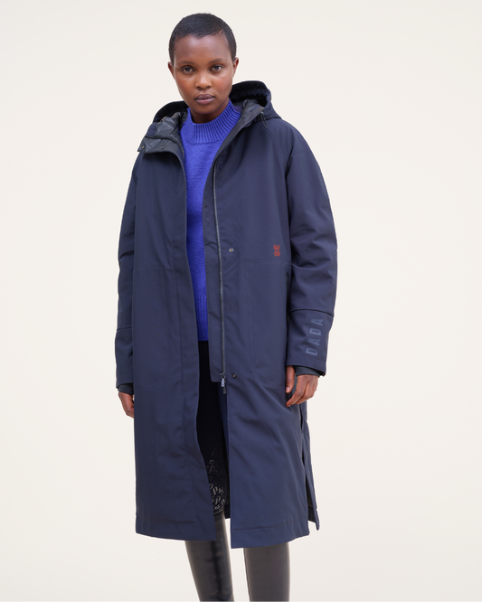 Delgado - Winter parka for equestrian sports
