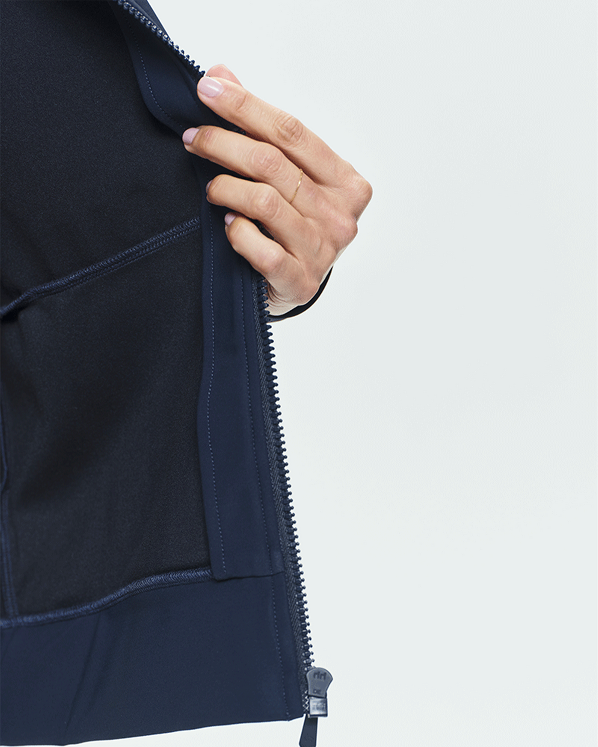 Dexter - Veste d'équitation softshell à capuche unisexe Marine