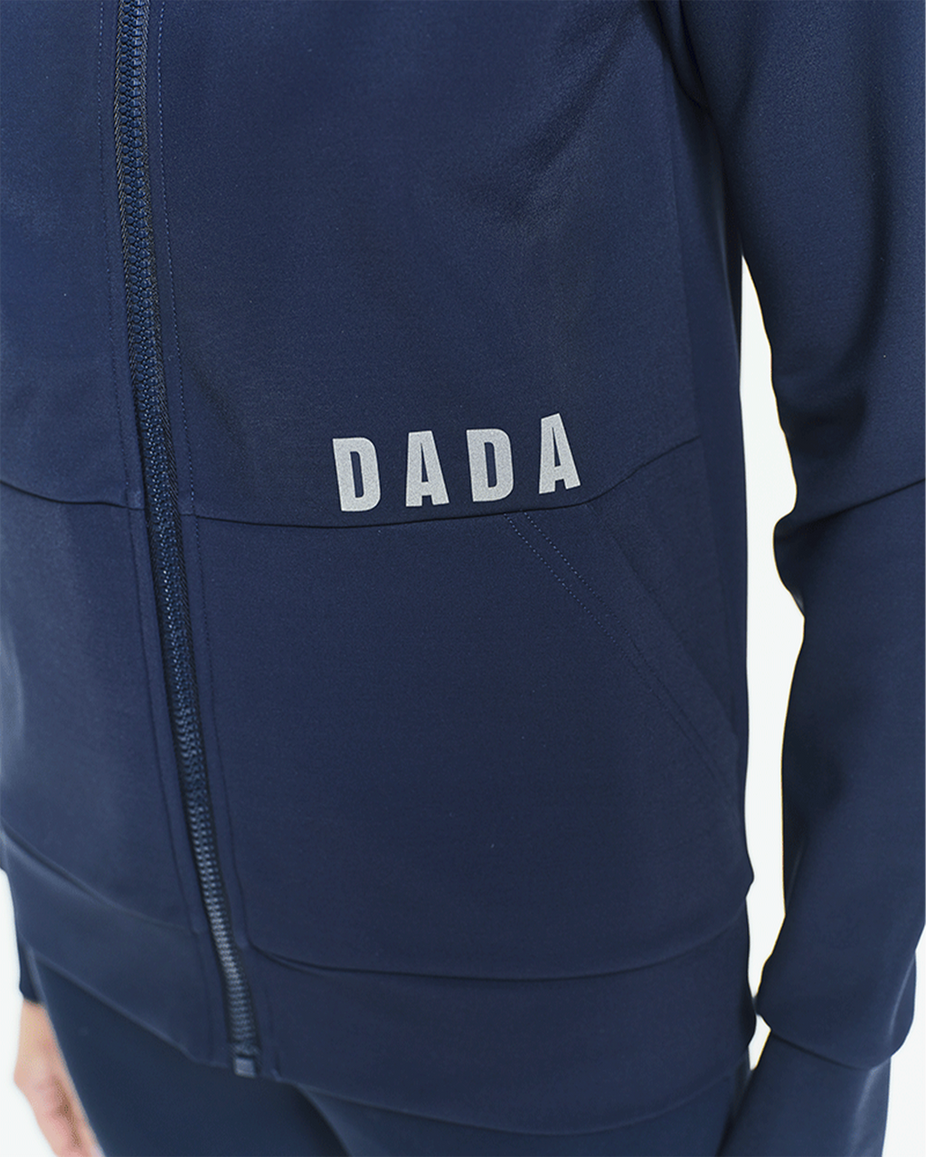 Dexter - Veste d'équitation softshell à capuche unisexe Marine