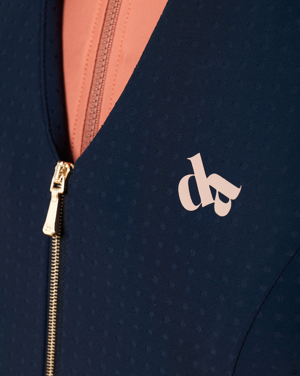 Django - Blouson d'équitation compatible airbag Marine