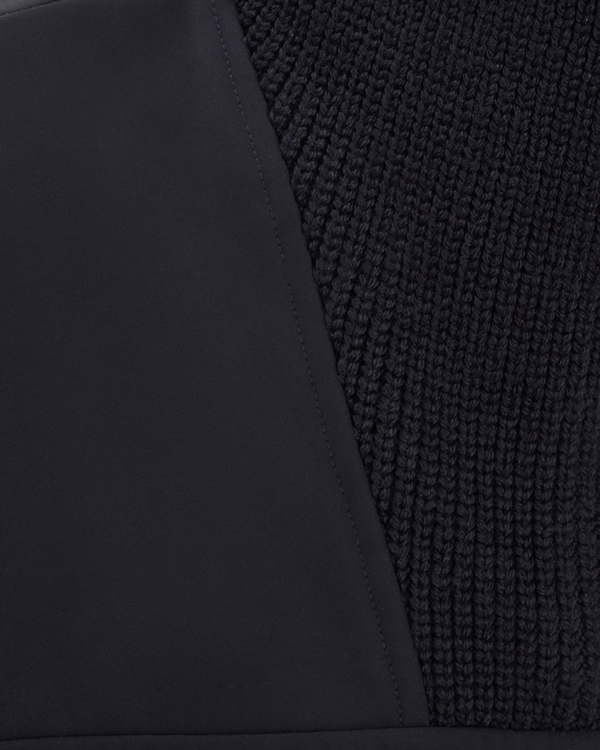Dual-fabric construction