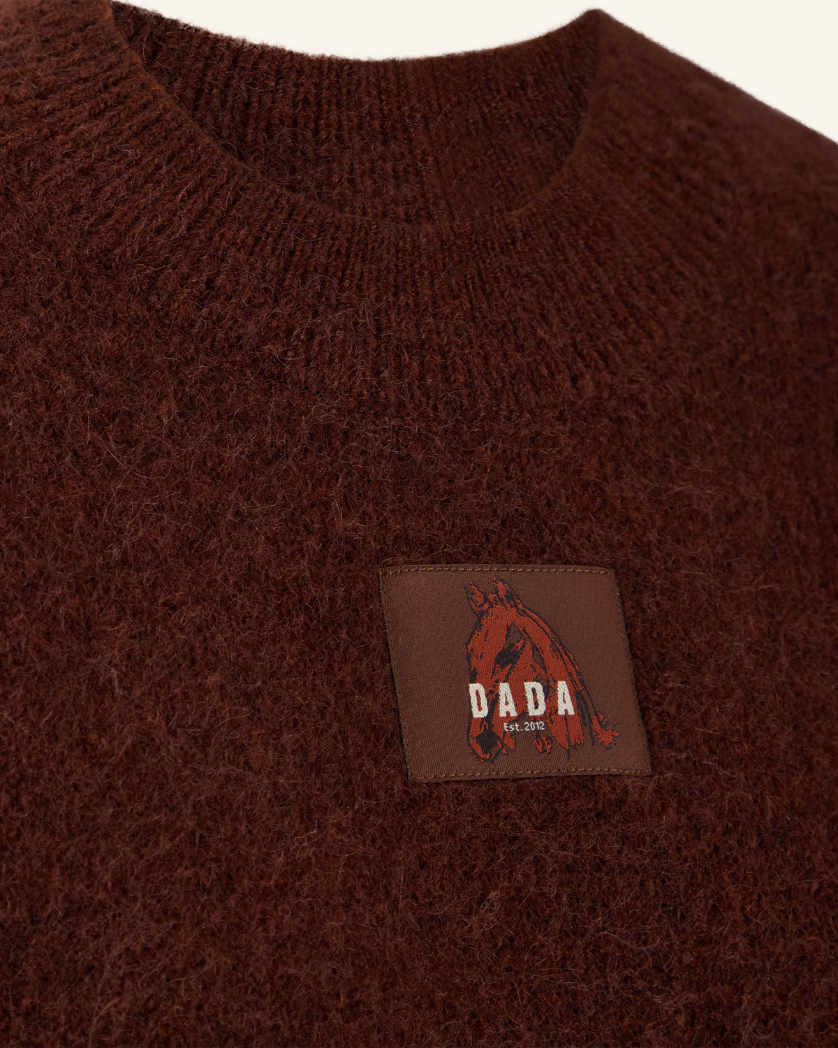Eclipse - Mohair wool sweater