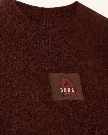 Eclipse - Mohair wool sweater