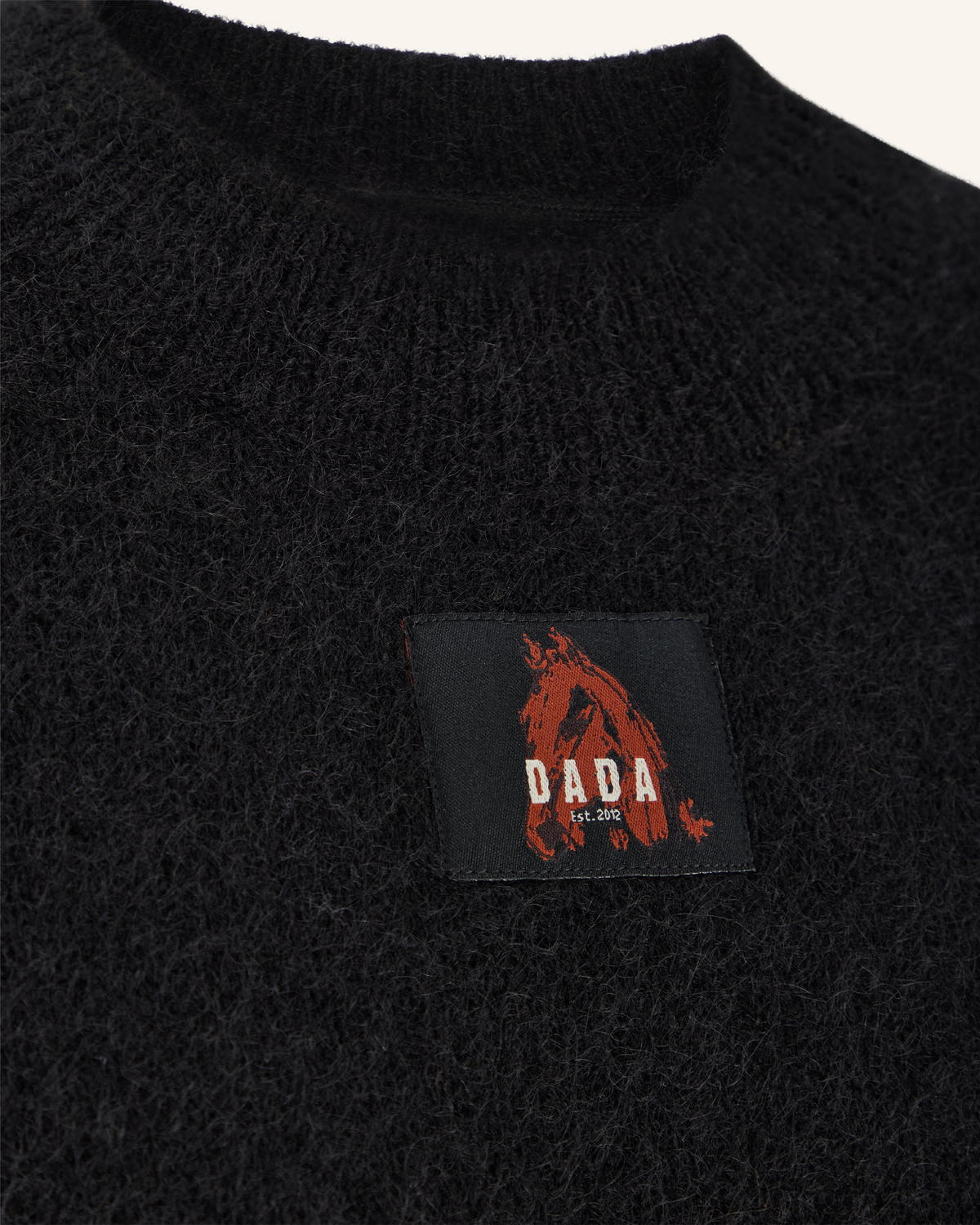 Eclipse - Mohair wool sweater
