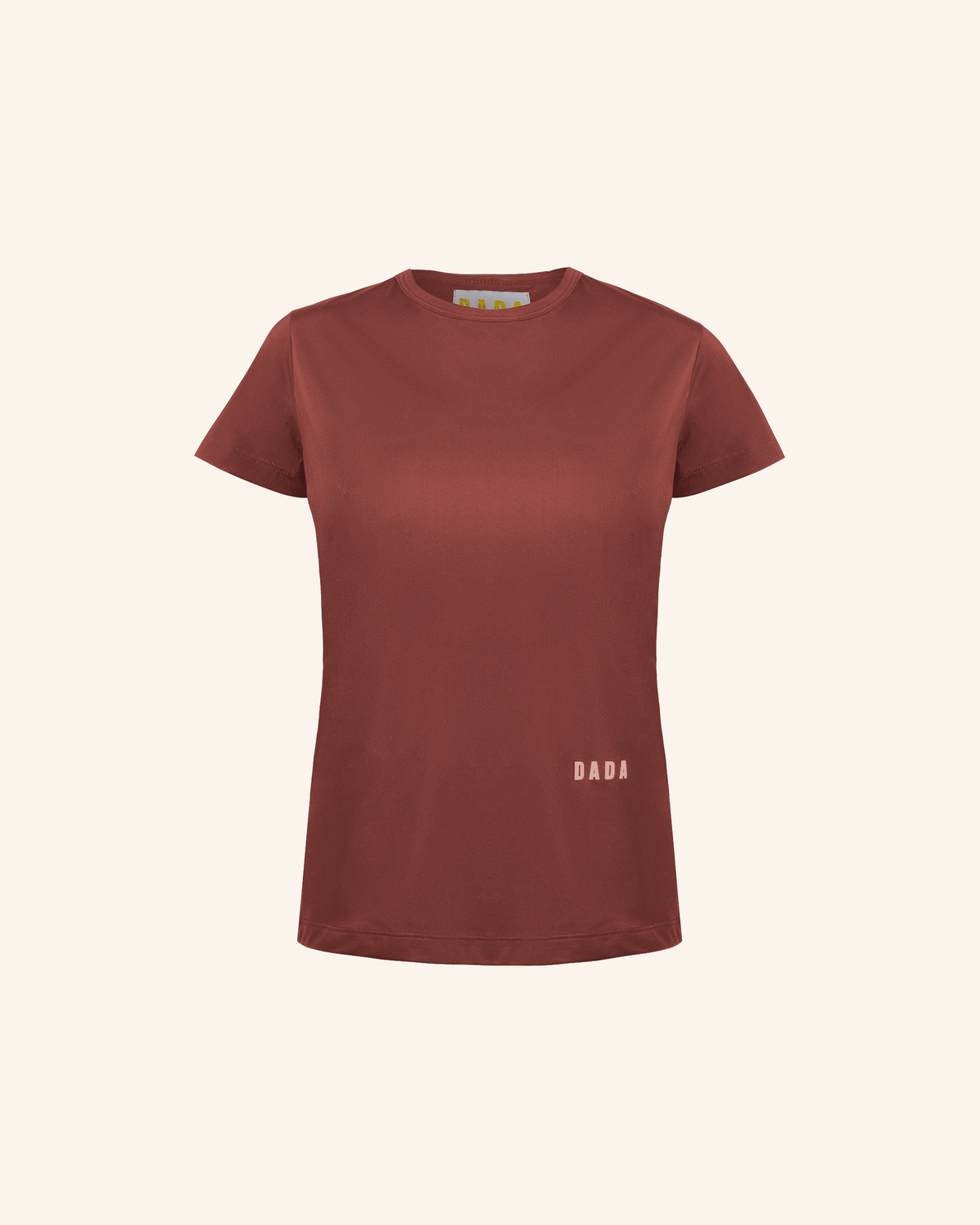Betty - Equestrian technique T-shirt Terra cotta