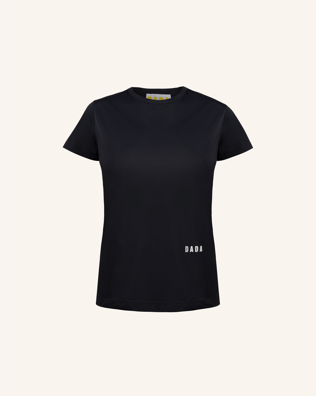 Betty - Black Equestrian Technique T-Shirt