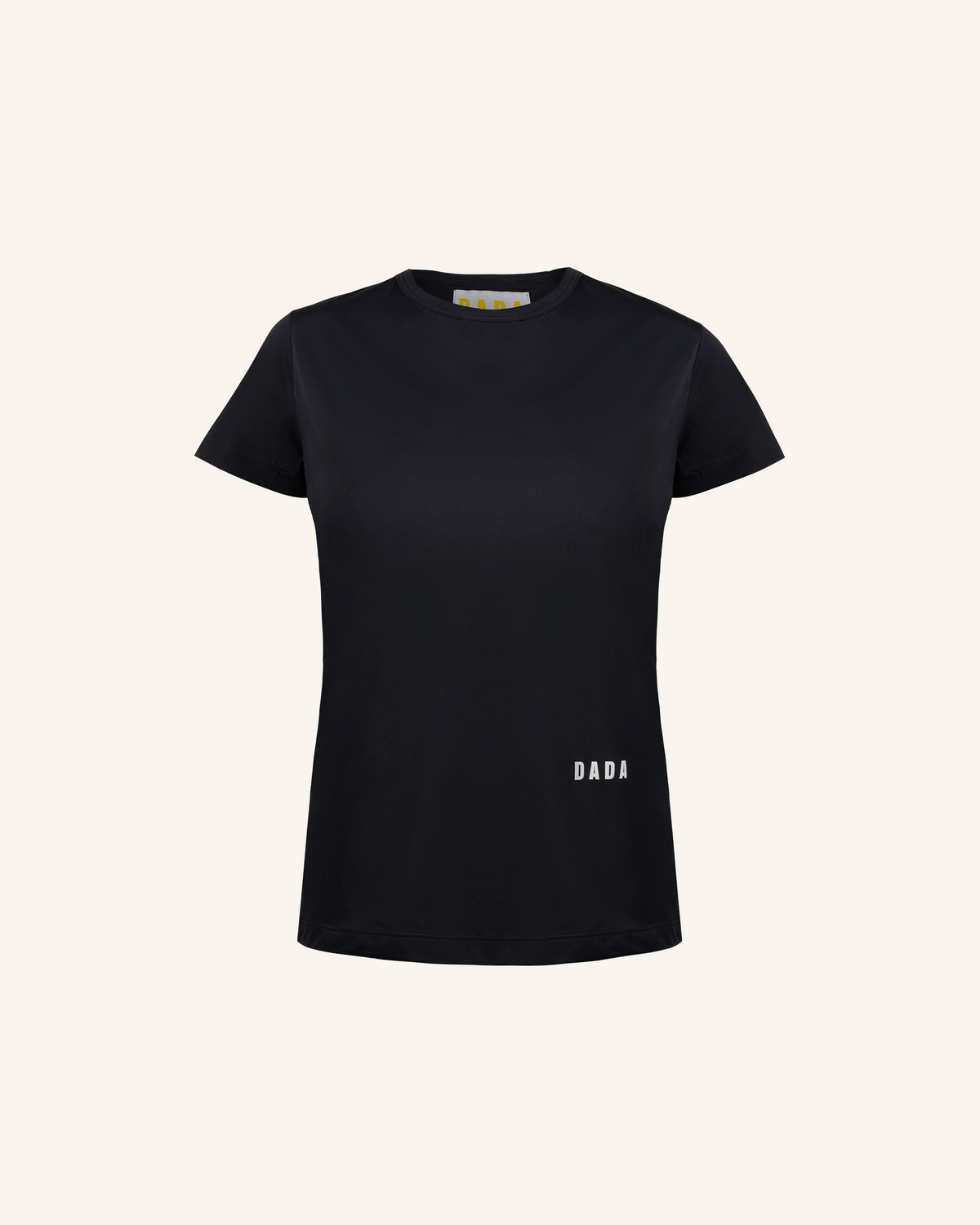 Betty - Black Equestrian Technique T-Shirt