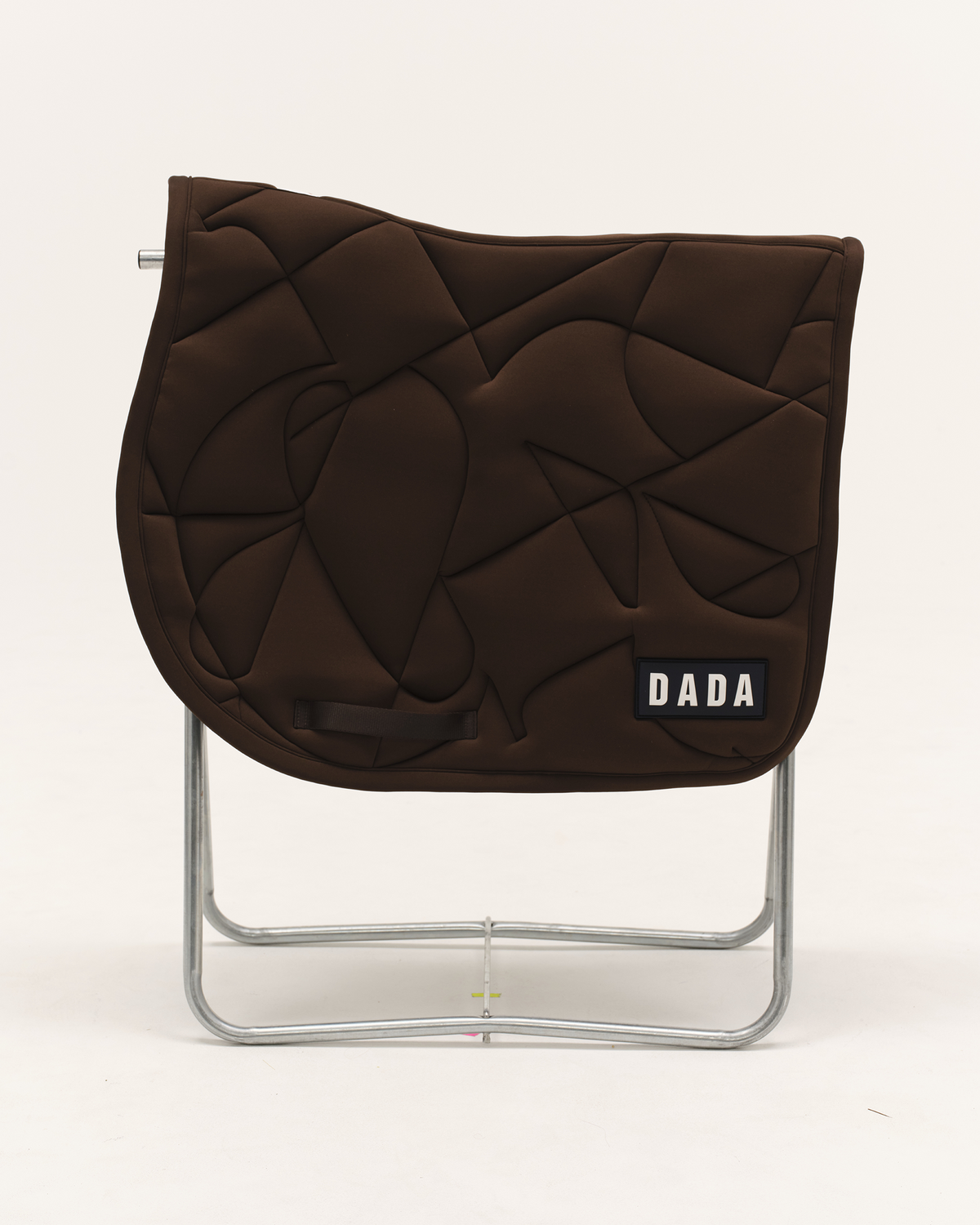 Fit for fun - Tapis de selle pour cheval Chocolat