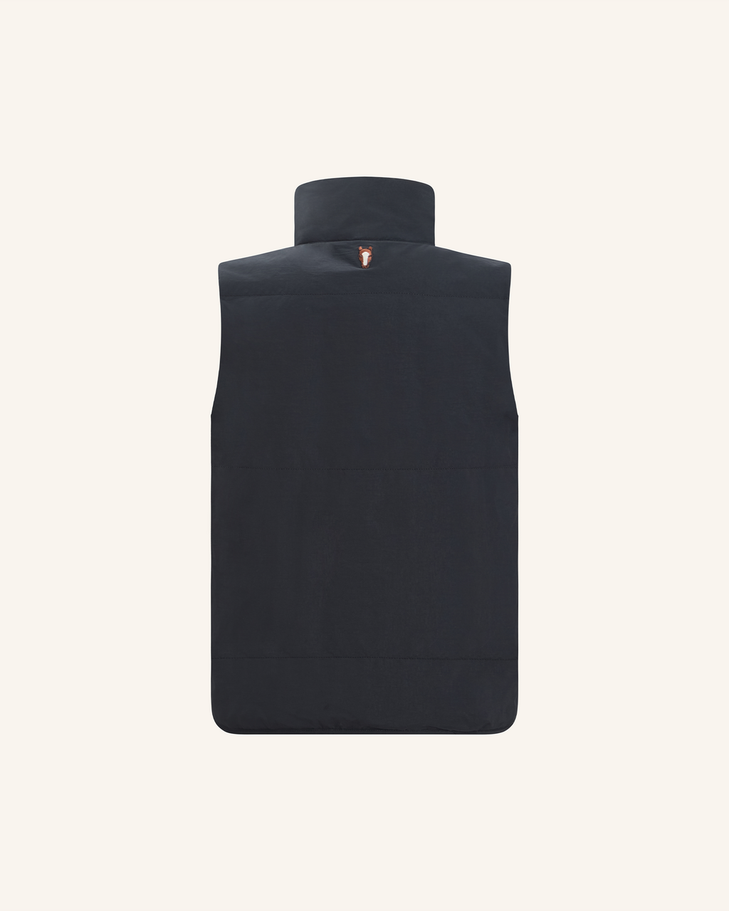 Mistral - Black Sleeveless Jacket