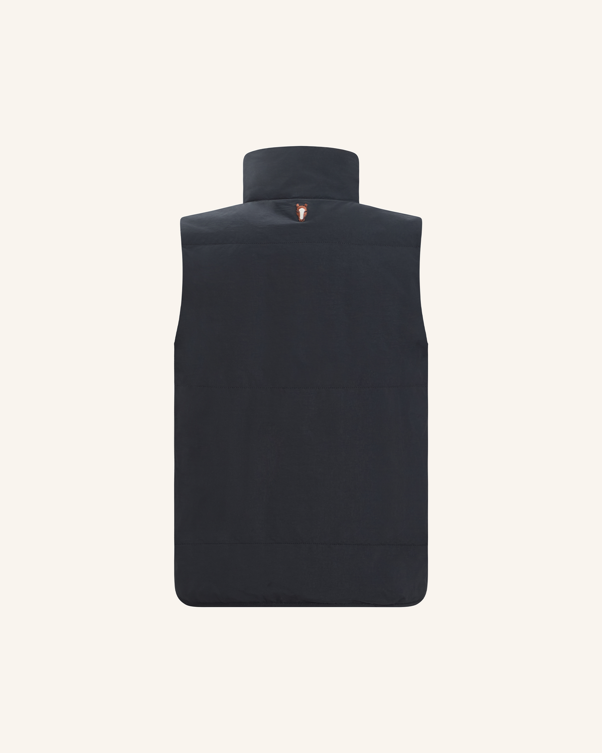 Mistral - Black Sleeveless Jacket