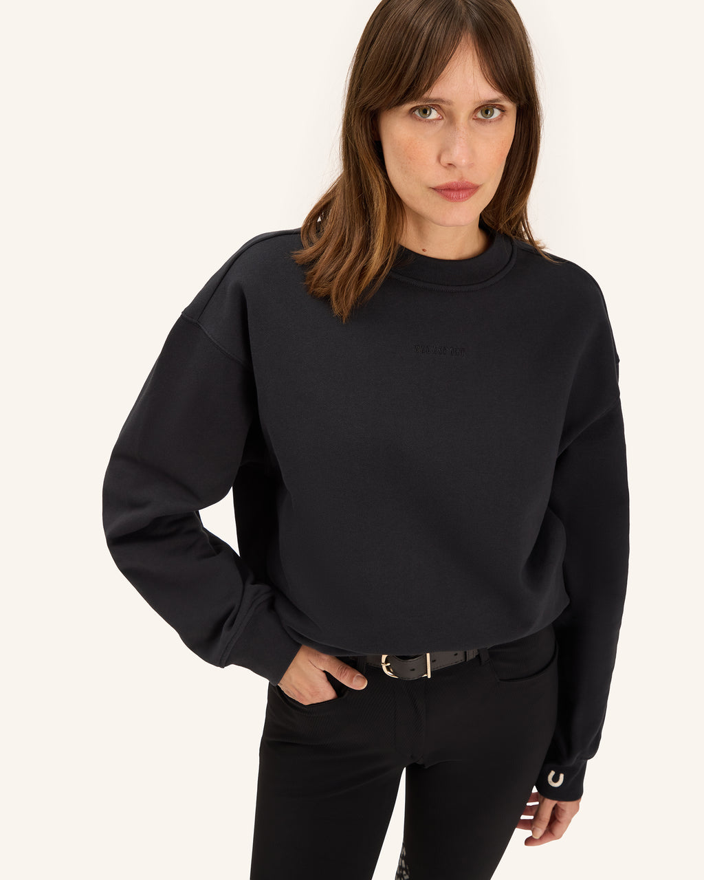 Birman - Charcoal Cotton Sweatshirt
