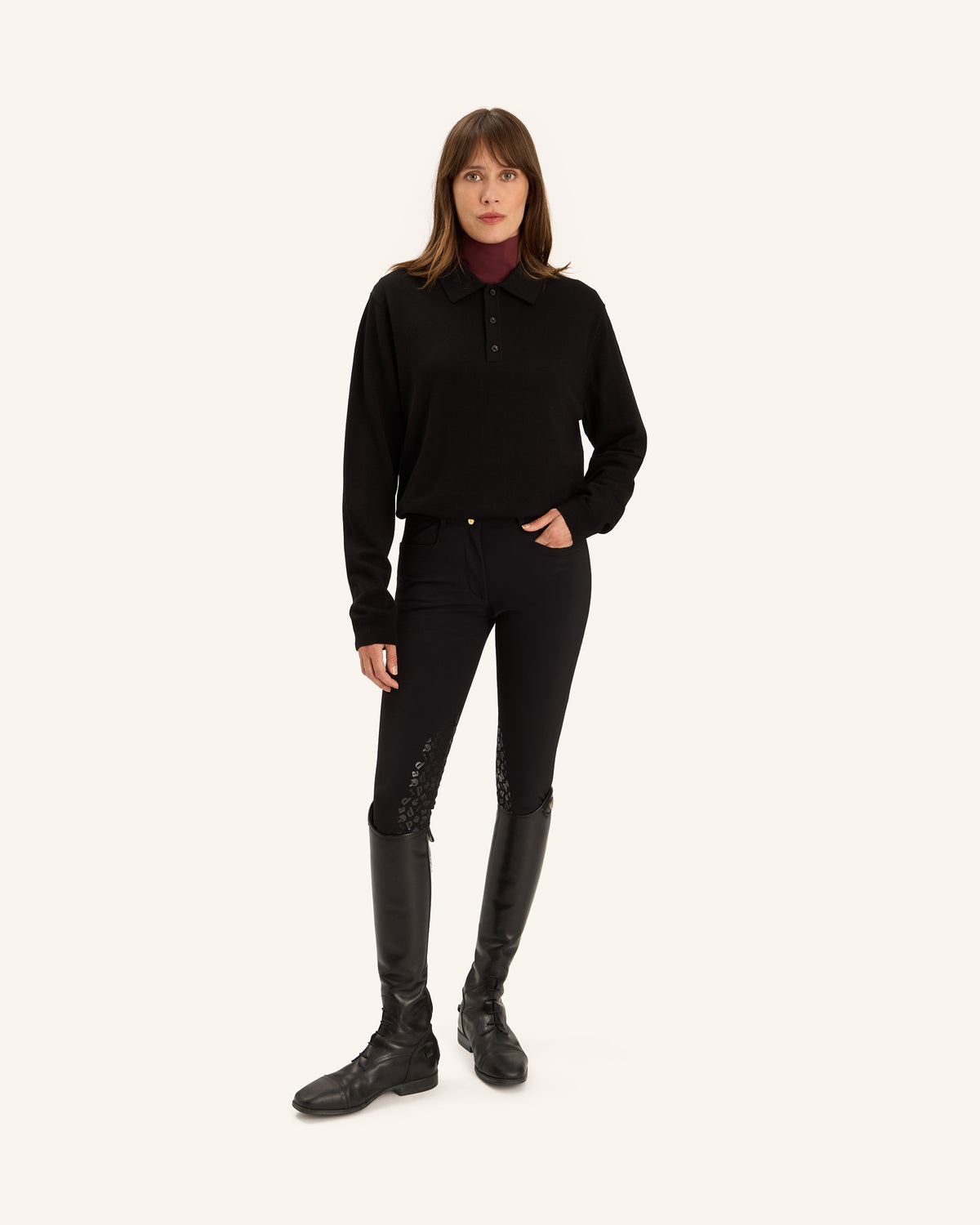 Capri - Unisex polo sweater