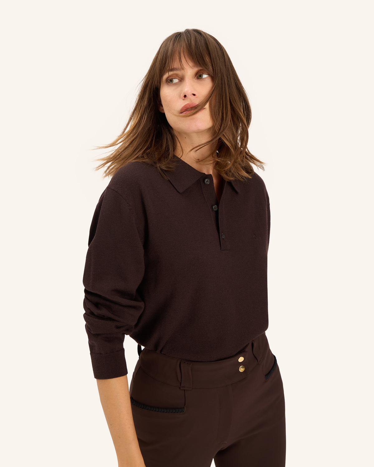 Capri - Unisex polo sweater