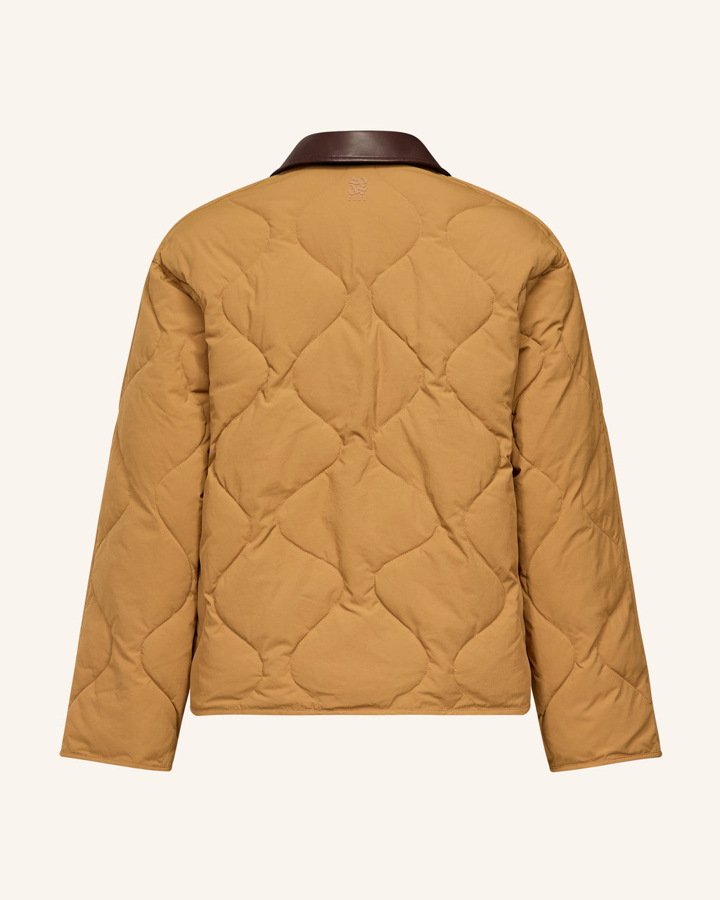 Cashmere - Ochre Down Jacket