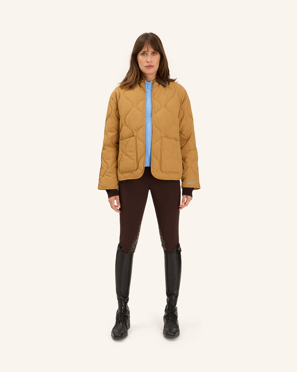 Cashmere - Ochre Down Jacket