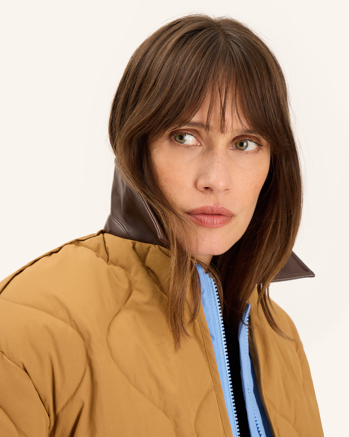 Cashmere - Ochre Down Jacket