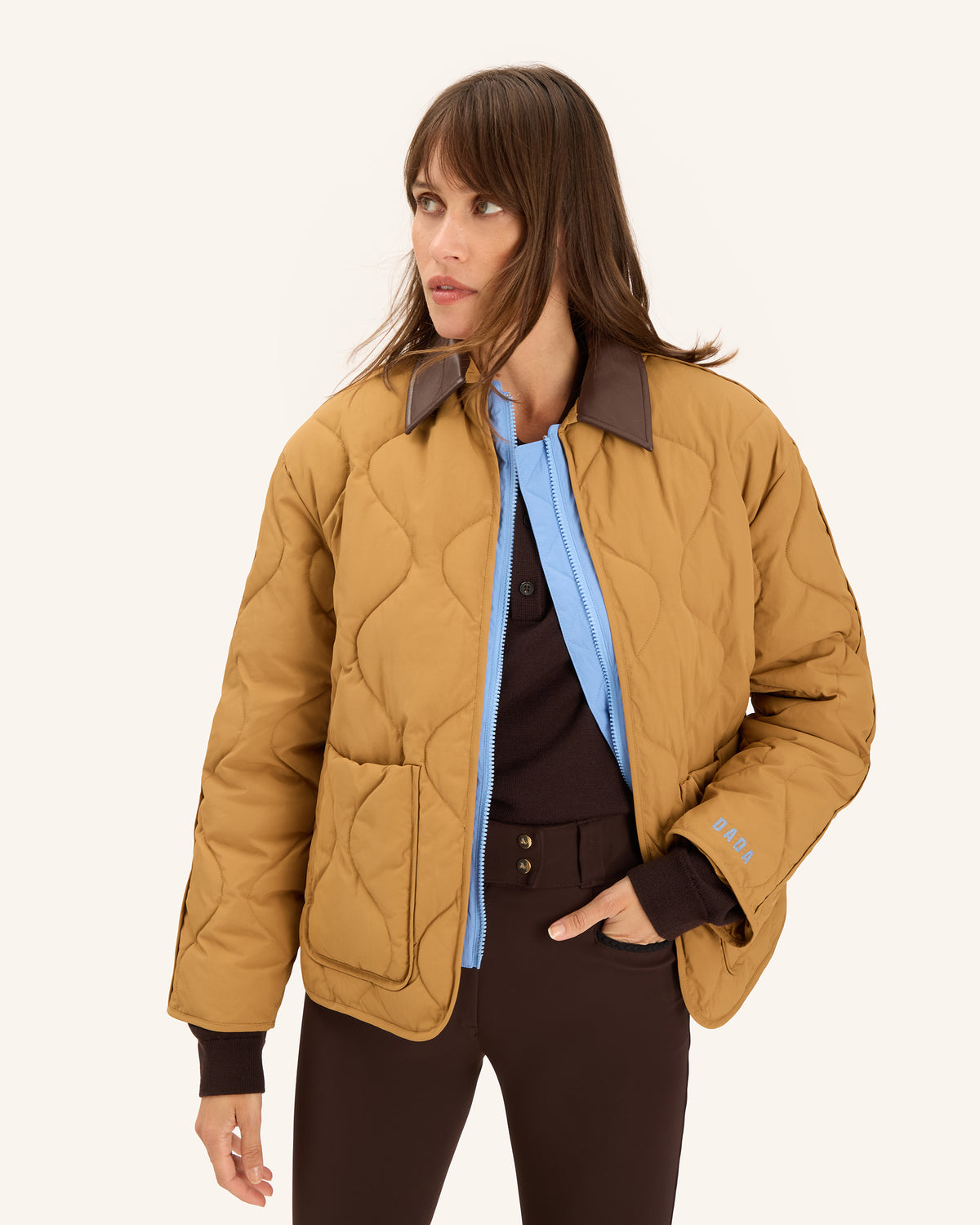 Cashmere - Ochre Down Jacket