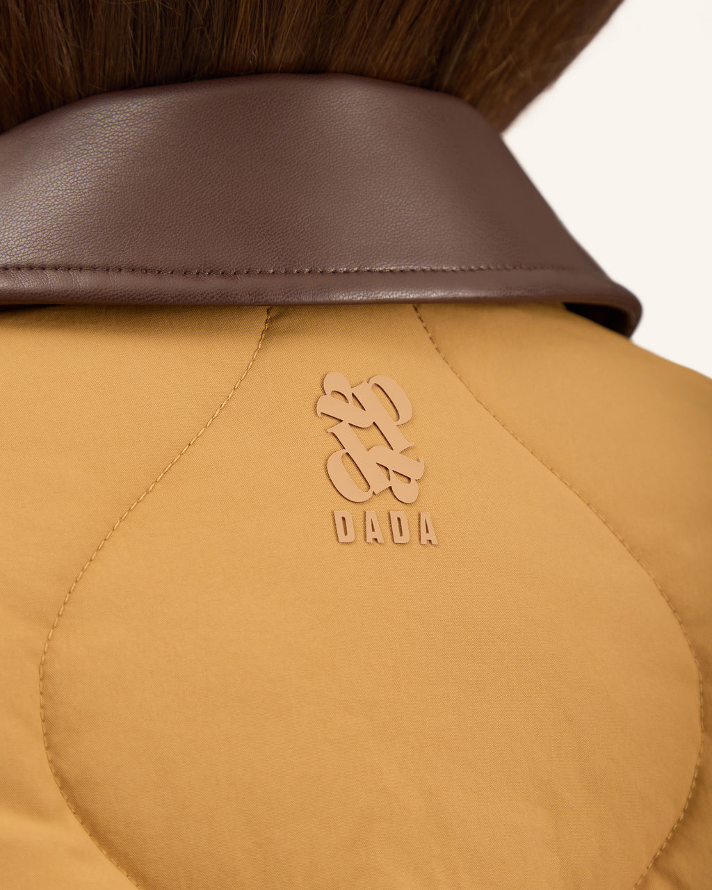 Cashmere - Ochre Down Jacket