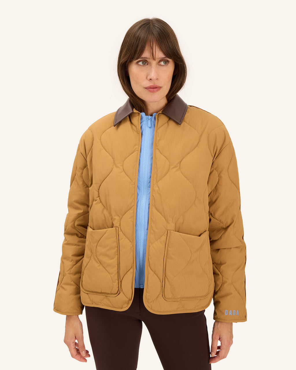 Cashmere - Ochre Down Jacket