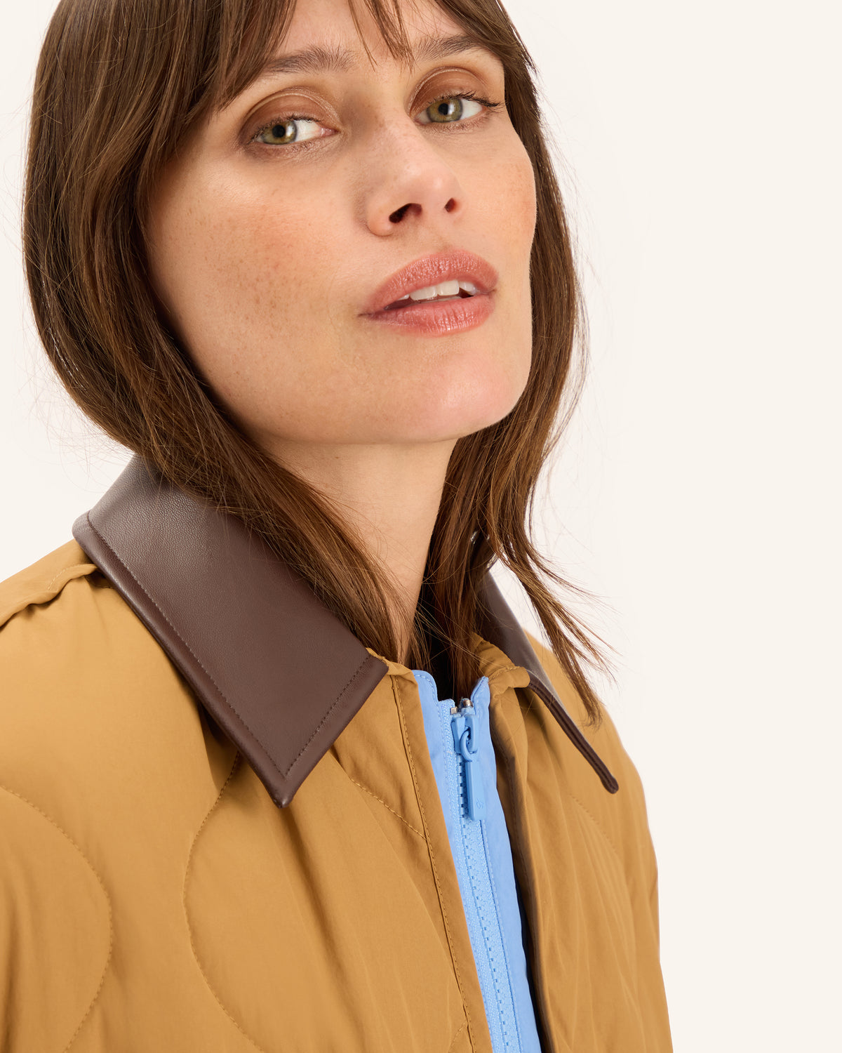 Cashmere - Ochre Down Jacket