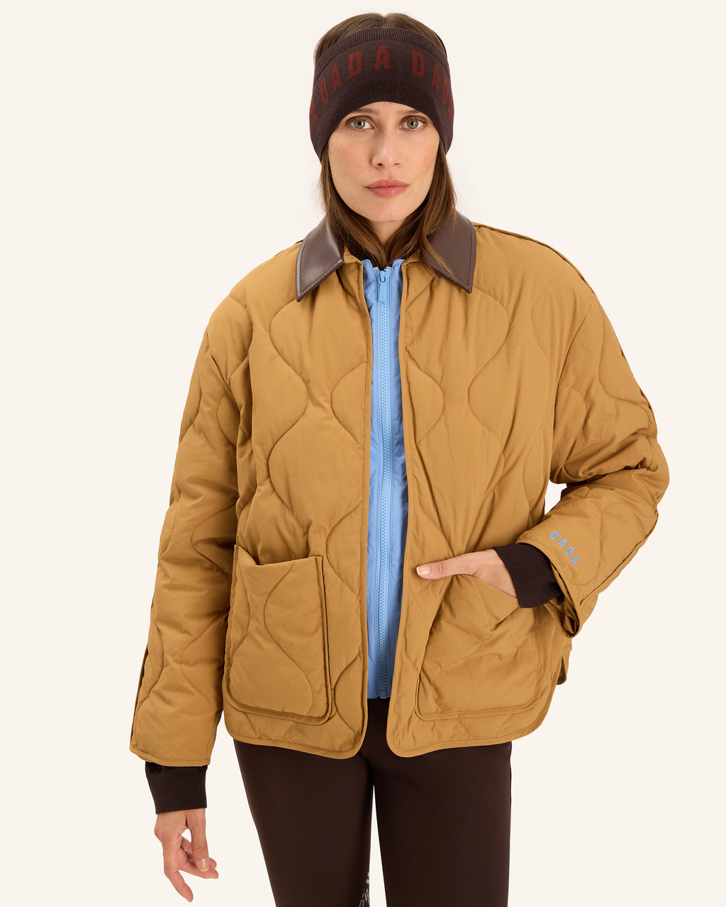 Cashmere - Ochre Down Jacket