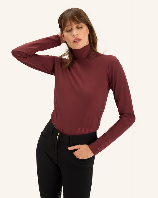 Consul - Technical riding turtle-neck T-shirt