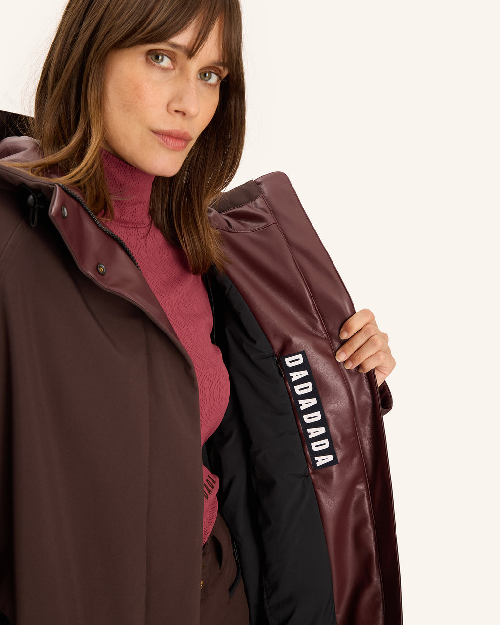 Delgado - Brown Winter Riding Parka