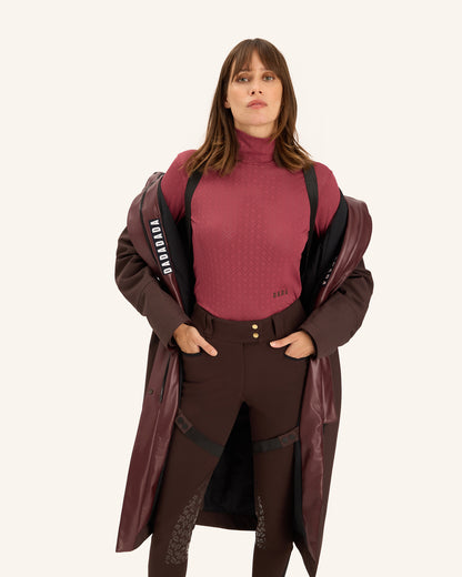 Delgado - Parka d'hiver pour l'équitation