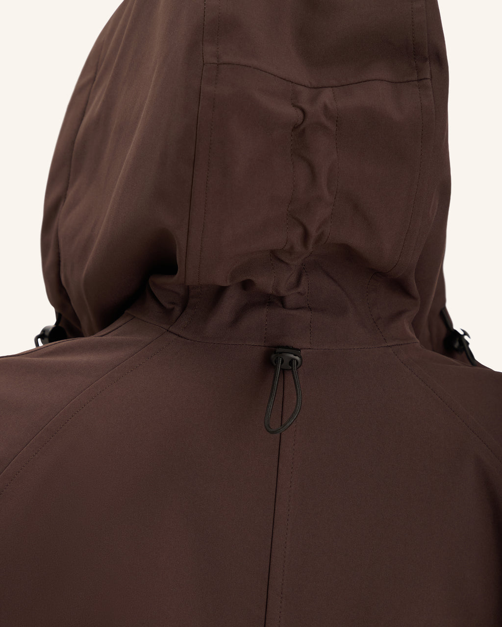 Delgado - Brown Winter Riding Parka