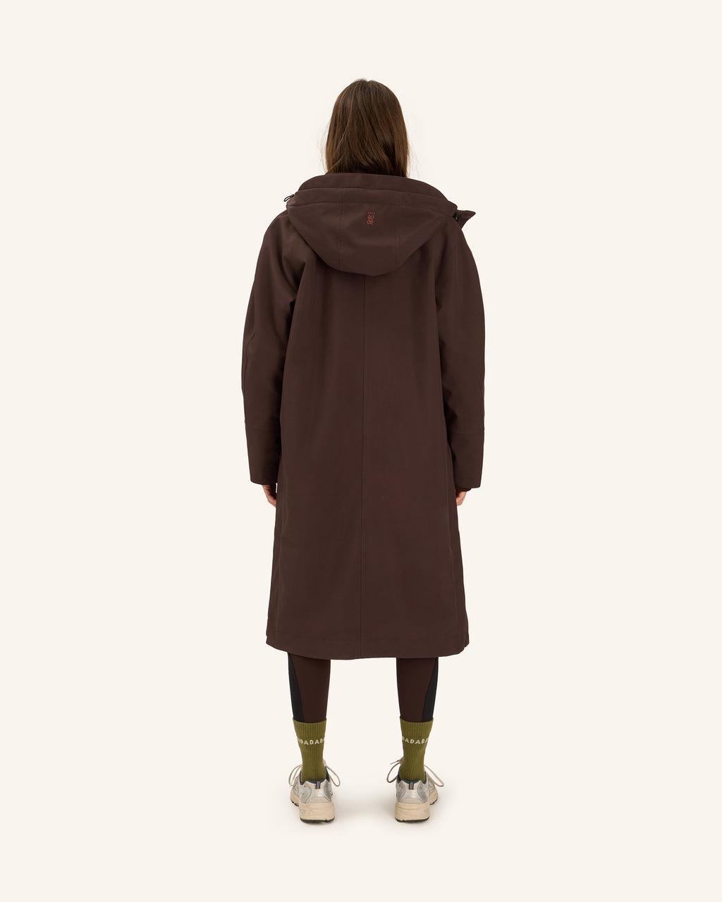 Delgado - Brown Winter Riding Parka