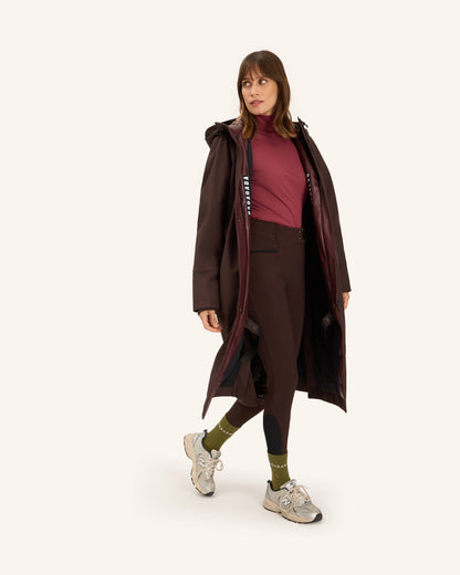 Delgado - Parka d'hiver pour l'équitation