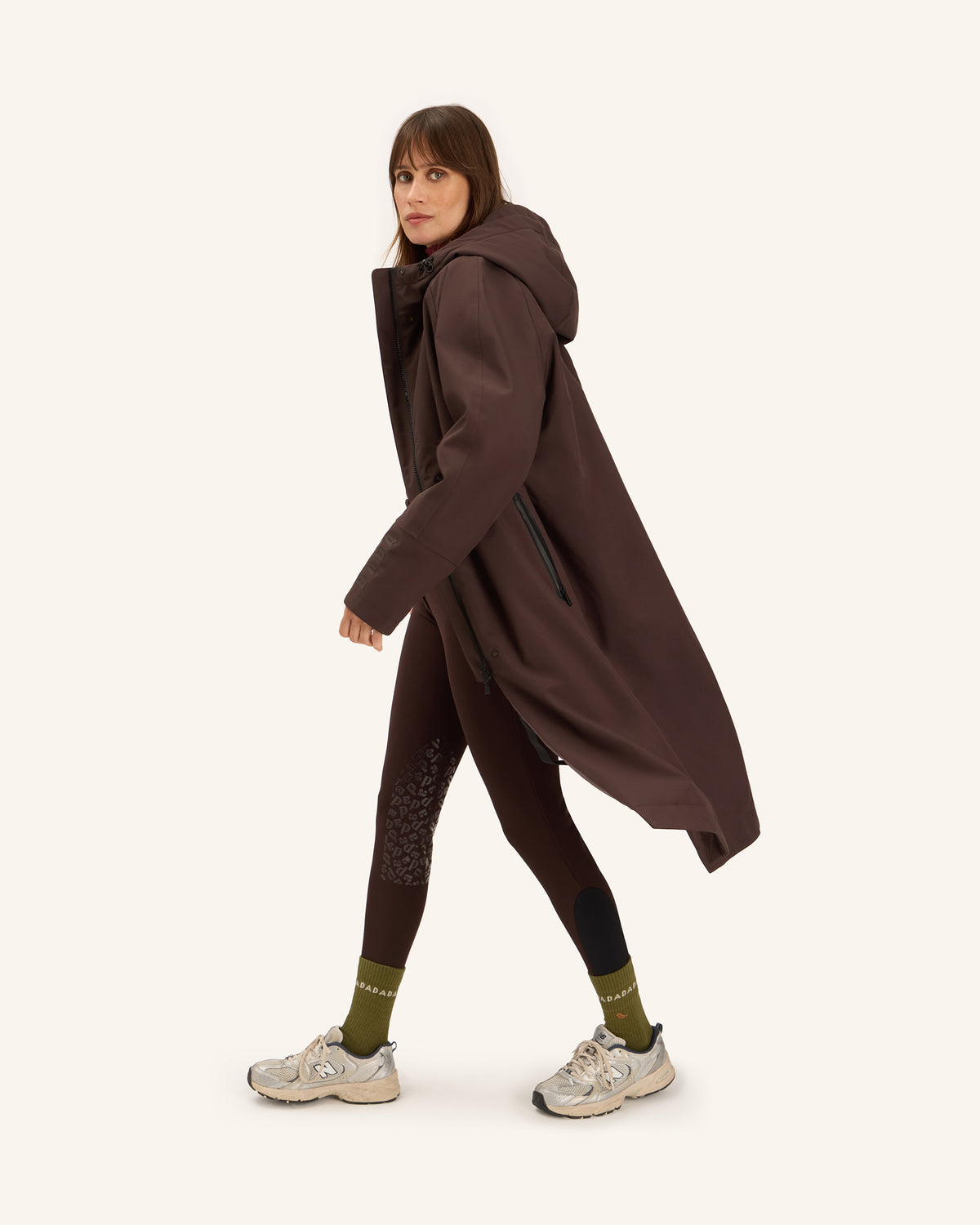 Delgado - Parka d'hiver pour l'équitation