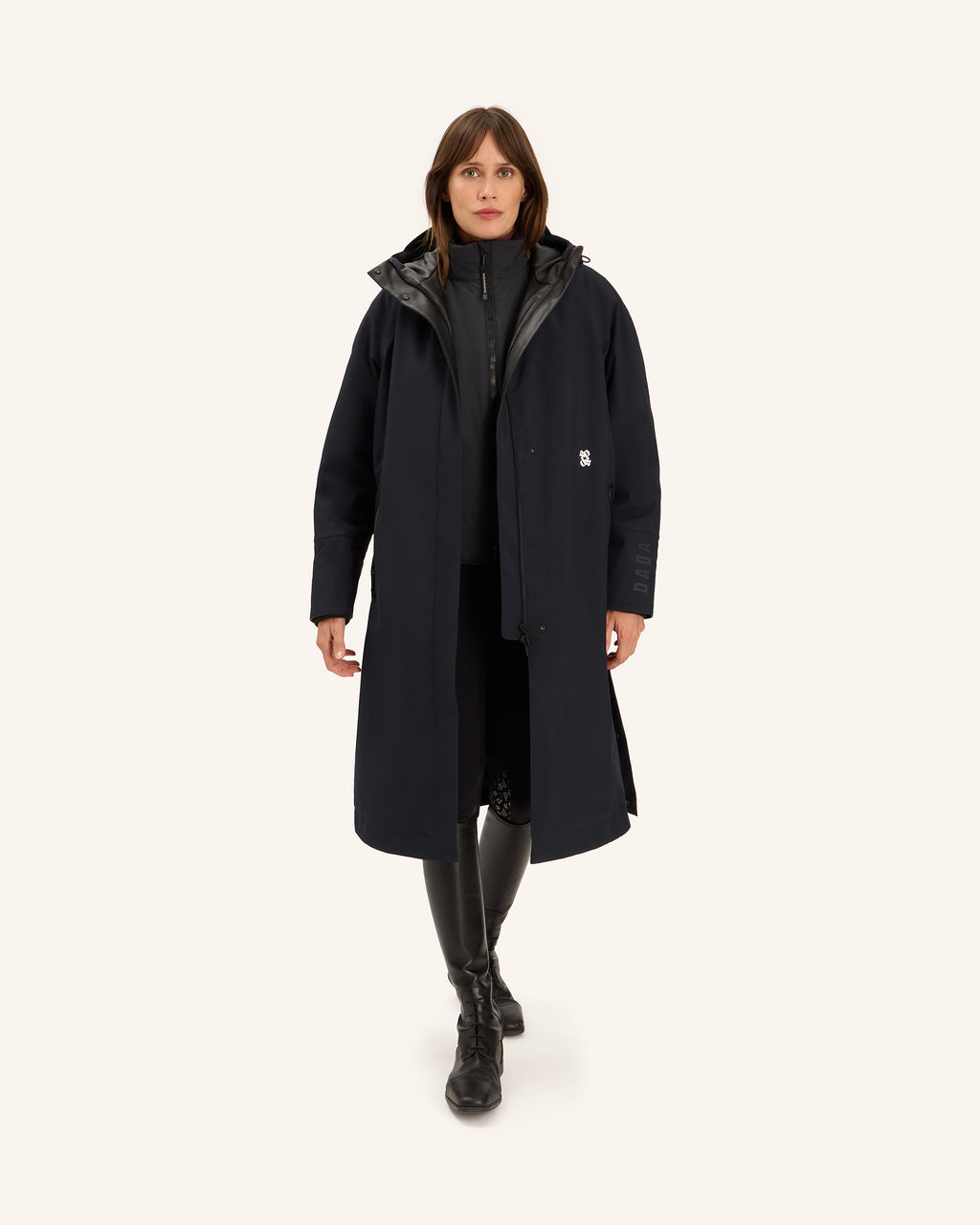 Delgado - Winter Riding Parka Marine