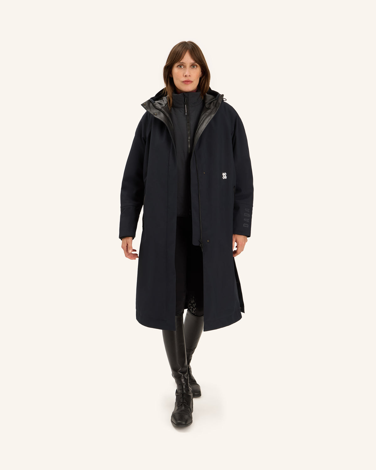 Delgado - Winter Riding Parka Marine