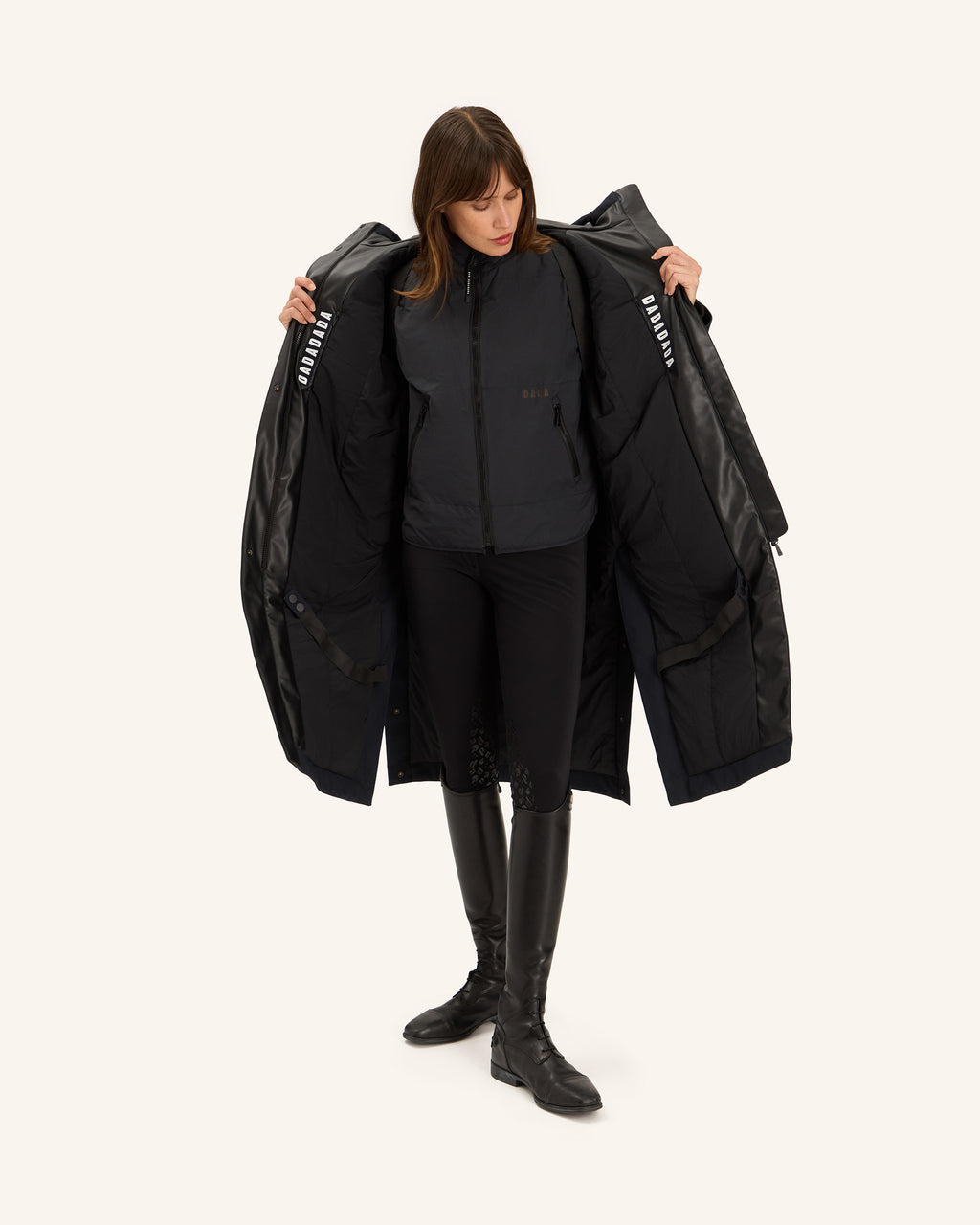 Delgado - Winter Riding Parka Marine