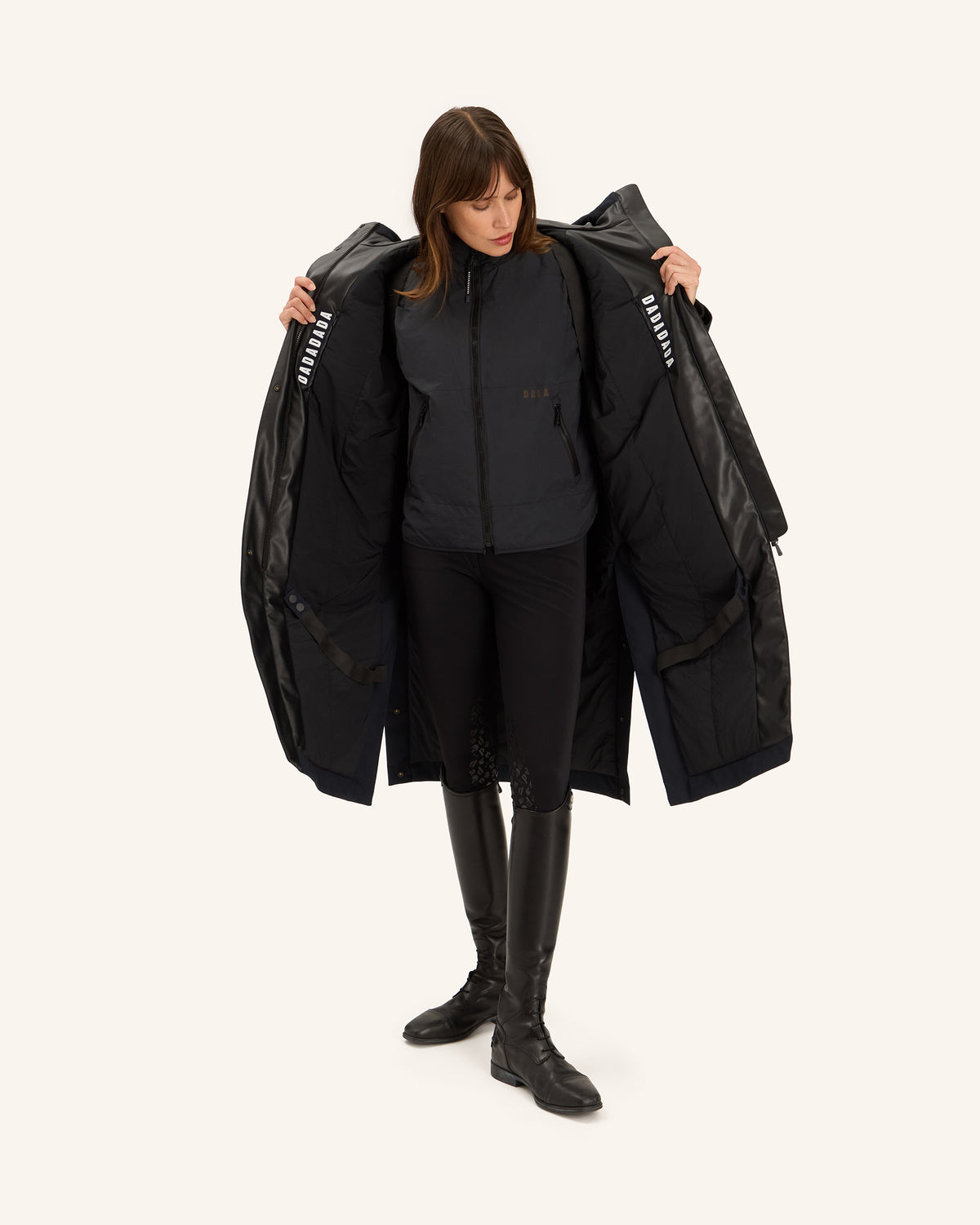 Delgado - Parka d'hiver pour l'équitation