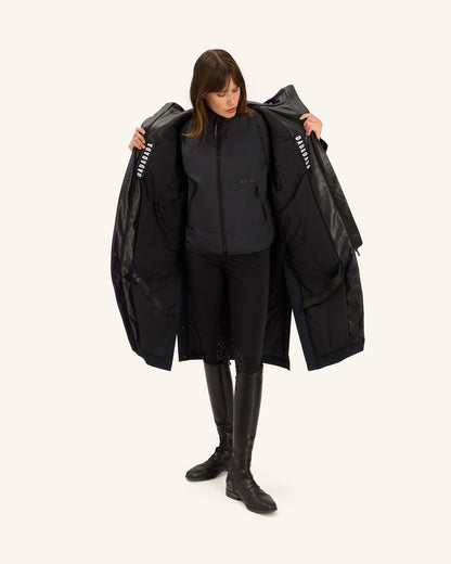 Delgado - Parka d'hiver pour l'équitation